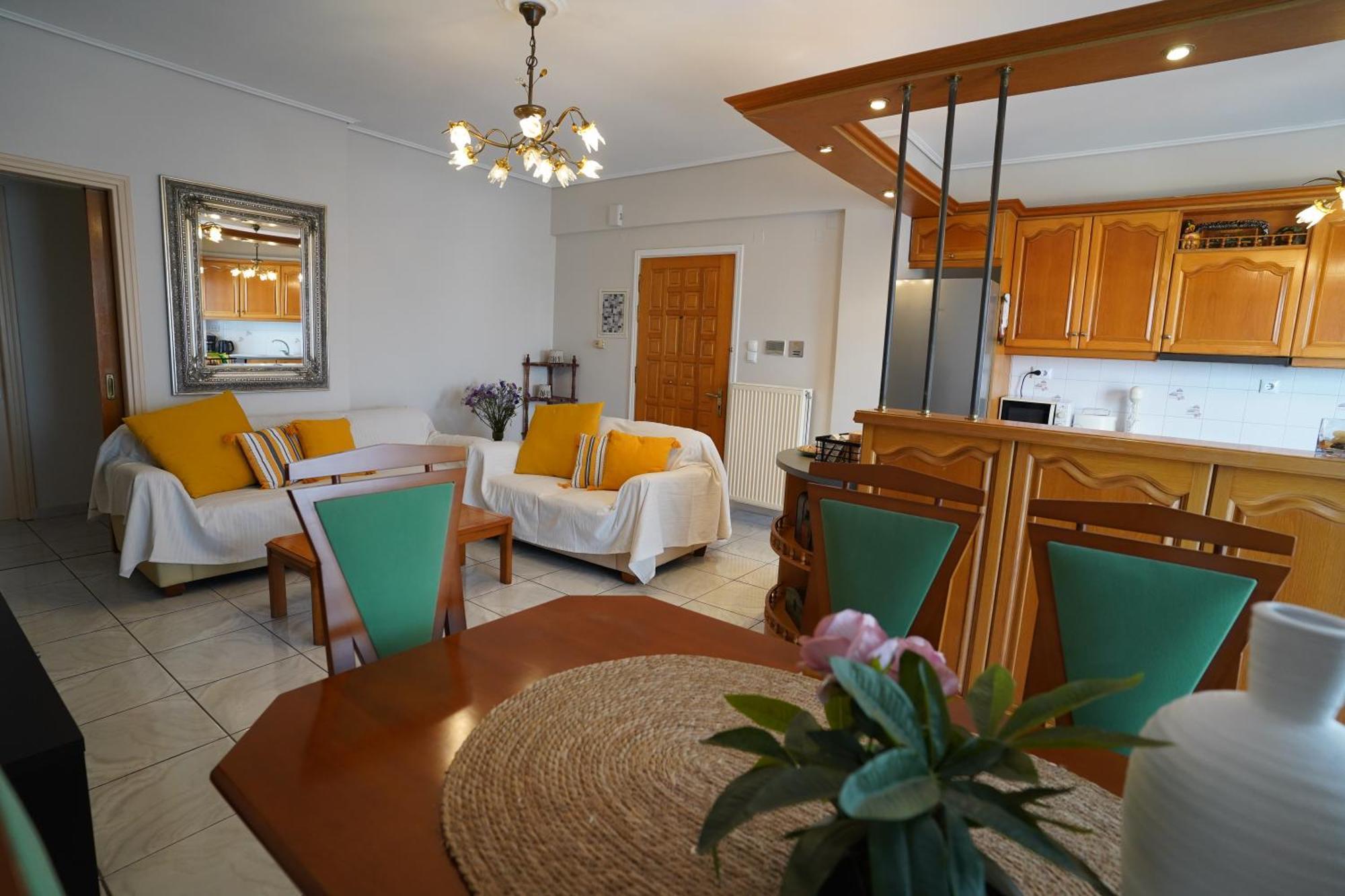 Mangata Apartment Preveza Ngoại thất bức ảnh